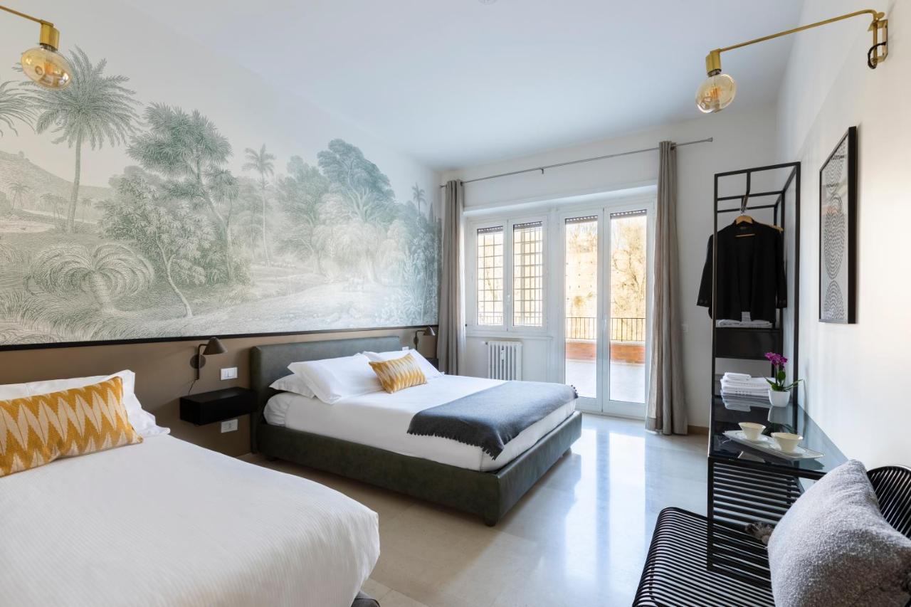 Romac San Saba 5-bedroom And Terrace Near Ostiense Appartamento *