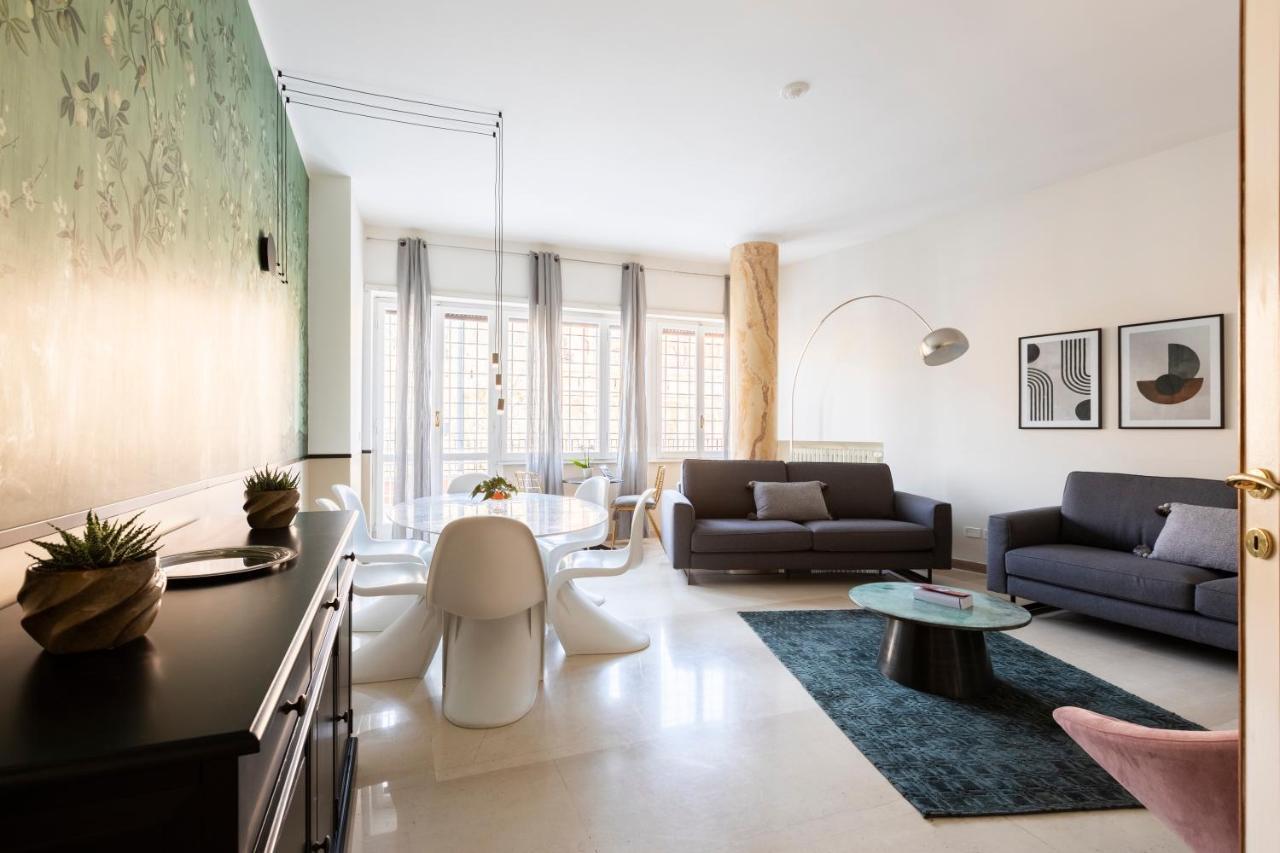 Romac San Saba 5-bedroom And Terrace Near Ostiense Appartamento