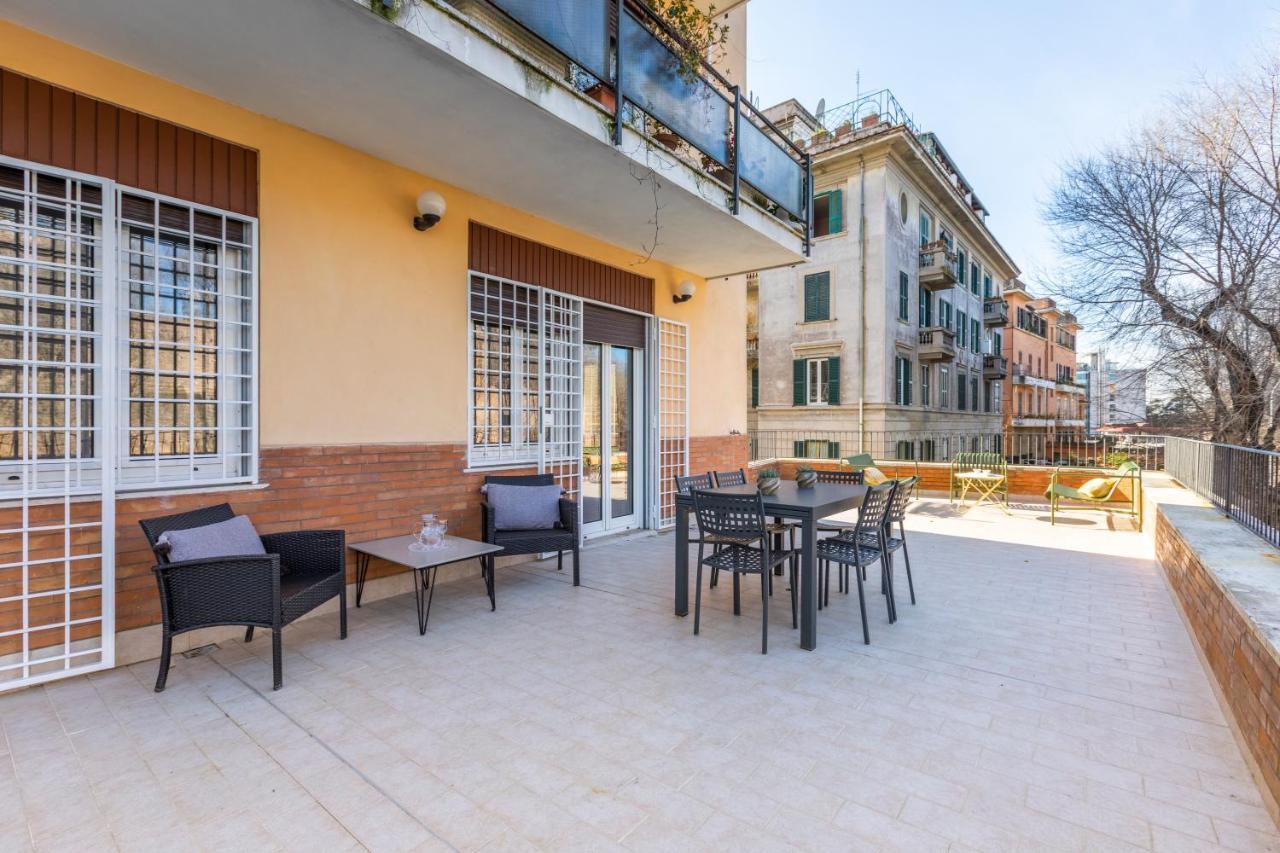 Romac San Saba 5-bedroom And Terrace Near Ostiense Appartamento *