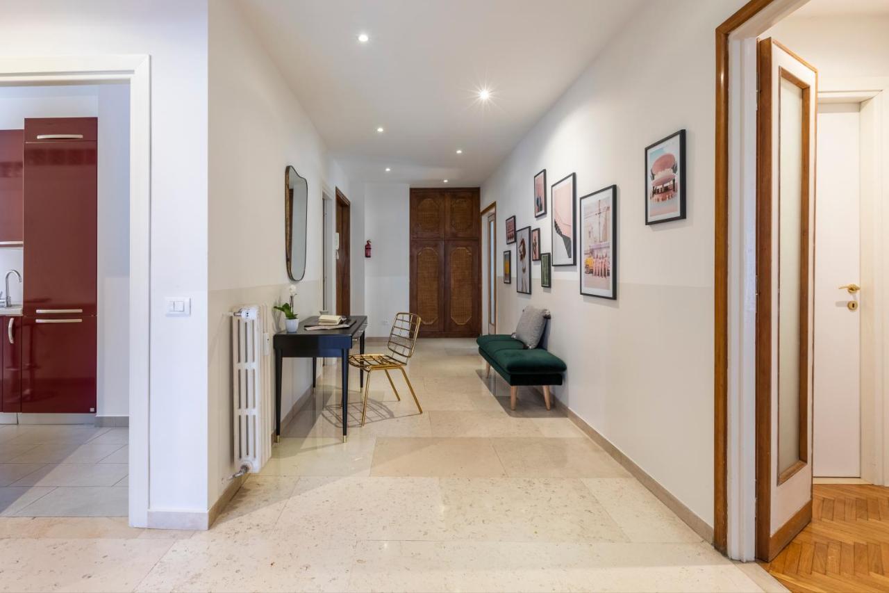 Romac San Saba 5-bedroom And Terrace Near Ostiense Appartamento
