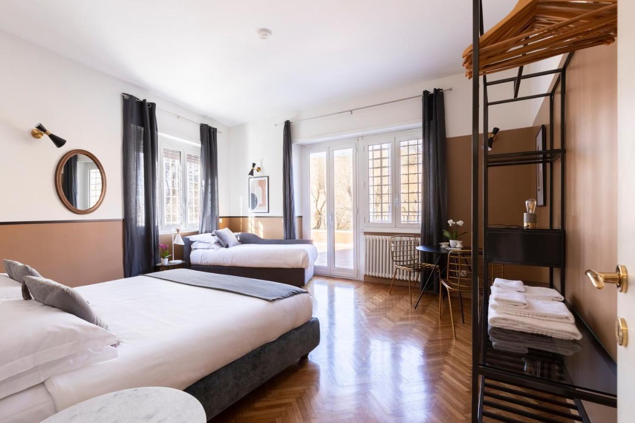 Romac San Saba 5-bedroom And Terrace Near Ostiense Appartamento *